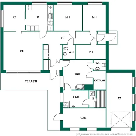 Reipas 27 Apartment Kotka